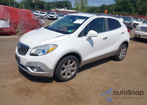 2013 Buick Encore Premium z USA, uszkodzony, nr VIN KL4CJHSB2DB160621
